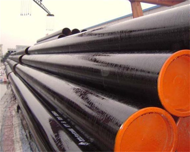 SEAMLESS PIPE FOR TRANSPORT LIQUID
